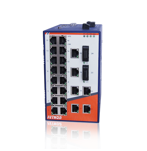 ESD224M系列24口網(wǎng)管型交換機